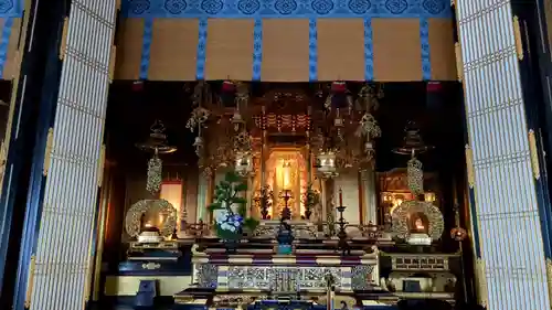 本願寺帯広別院の本殿・本堂