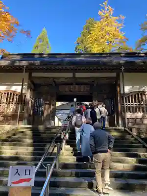 永平寺の山門・神門
