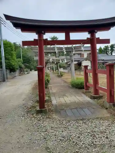 女化神社の鳥居