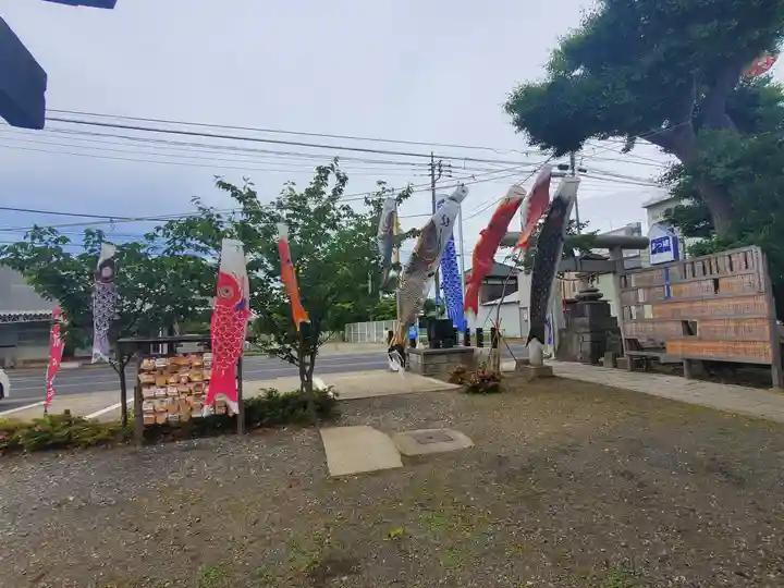 龍ケ崎八坂神社(茨城県)