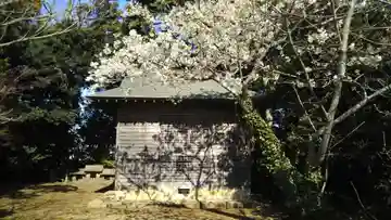 十二所神社の本殿・本堂