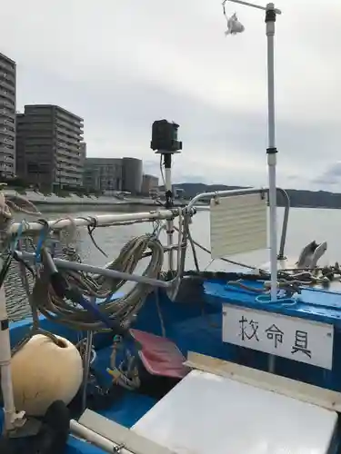 竹生島神社の体験その他