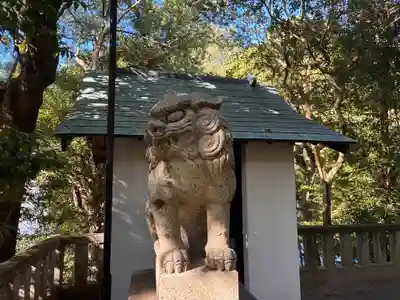 船坂山王神社の狛犬