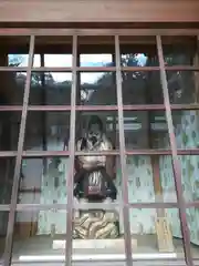 大國魂神社の像