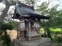 尾骨神社の本殿・本堂
