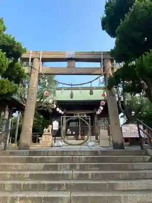 大歳神社(山口県)