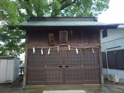 三ツ和氷川神社の末社・摂社