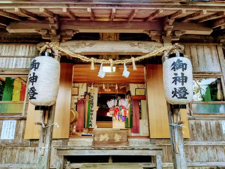 十二所神社の本殿・本堂