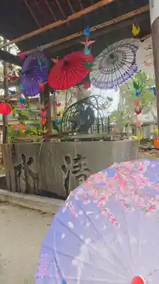 若宮神明社の手水舎