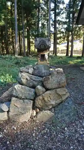 春日神社 (小俣町)の末社