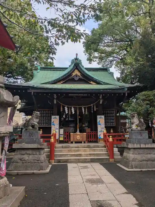 五方山熊野神社(東京都)