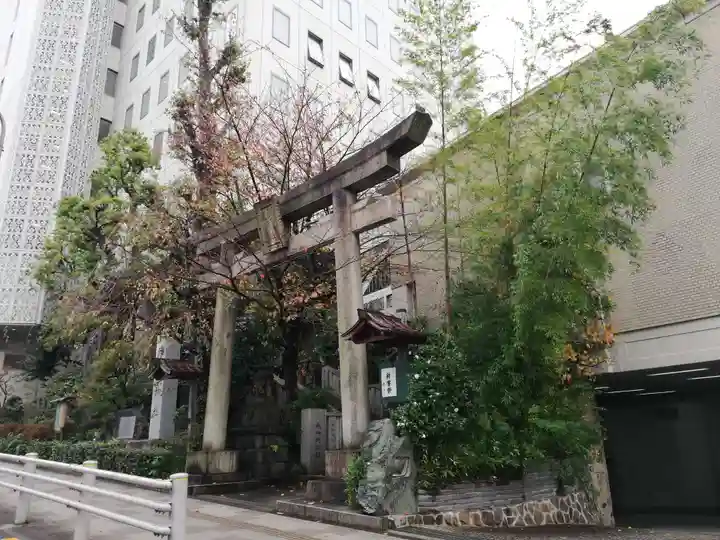 雉子神社の鳥居