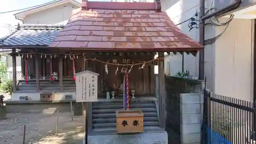 千住神社のその他建物
