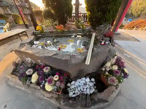 このみ白雲大社の手水舎