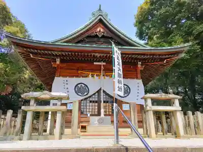 五社大明神社の本殿・本堂