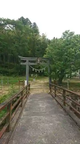 北野神社の鳥居