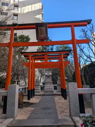 銀世界稲荷神社(東京都)