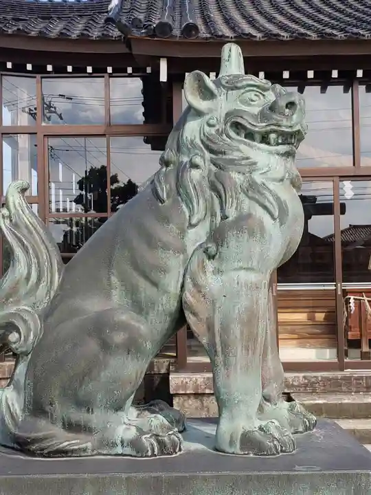 日宮社の狛犬