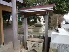 牟山中臣神社の手水