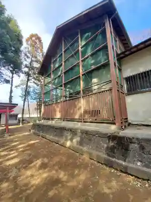 瑳珂比神社の本殿・本堂