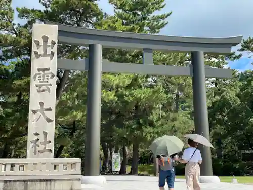 出雲大社の鳥居