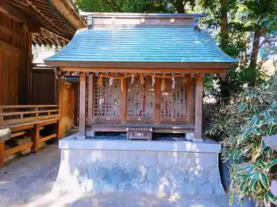 若宮社(一舗)の末社・摂社