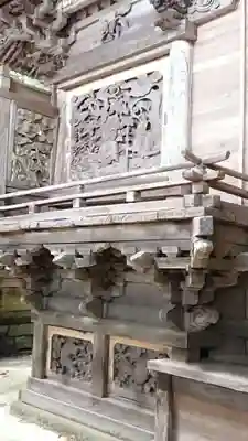 甲波宿禰神社の本殿・本堂