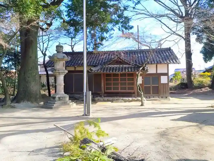 山那神社のその他建物