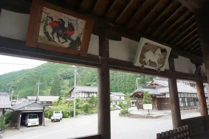 飛驒一宮水無神社のその他建物
