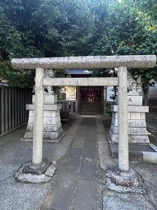 滝野川八幡神社(東京都)