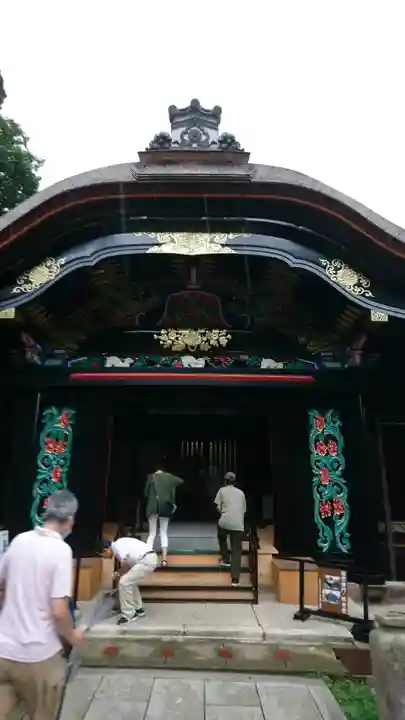 宝厳寺の本殿・本堂