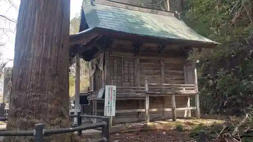 厳島神社（嚴島神社）(福島県)