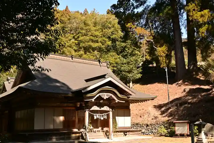河内白王神社(高知県)
