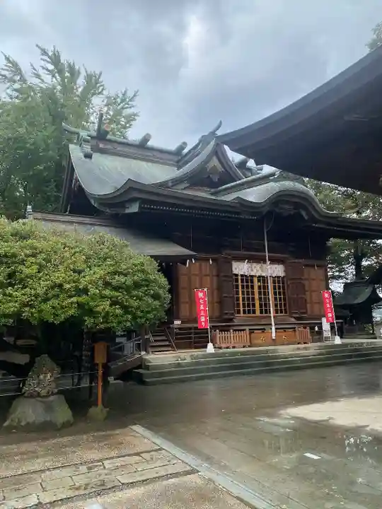 武水別神社(長野県)