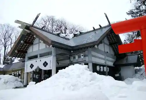 名寄神社の本殿・本堂