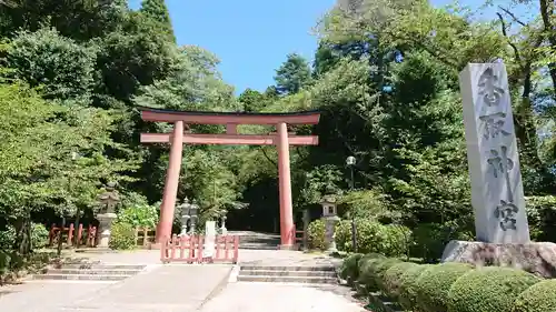 香取神宮の鳥居