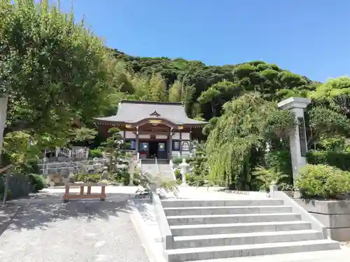 能蔵院の本殿・本堂