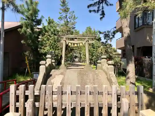 鶴嶺八幡宮のその他建物