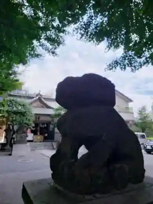 穏田神社(東京都)