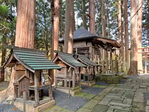 熊野大社の末社・摂社