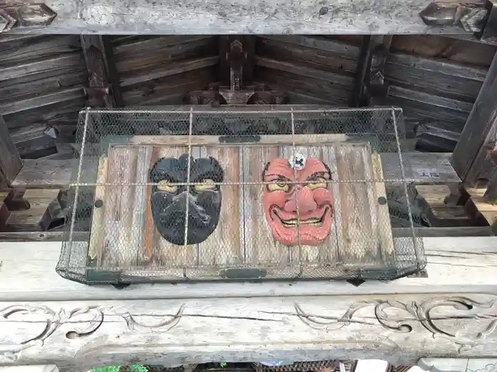 出羽月山湯殿山摂社岩根沢三神社(三山神社)(山形県)