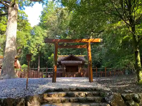 瀧原宮(皇大神宮別宮)の鳥居