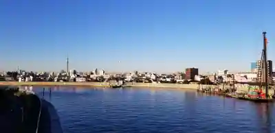 諏訪野八幡神社の周辺