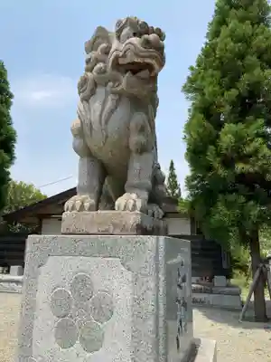 菅原神社の狛犬