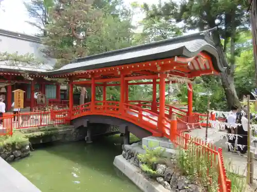 生島足島神社のその他建物