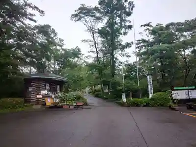 胎内神社のその他建物