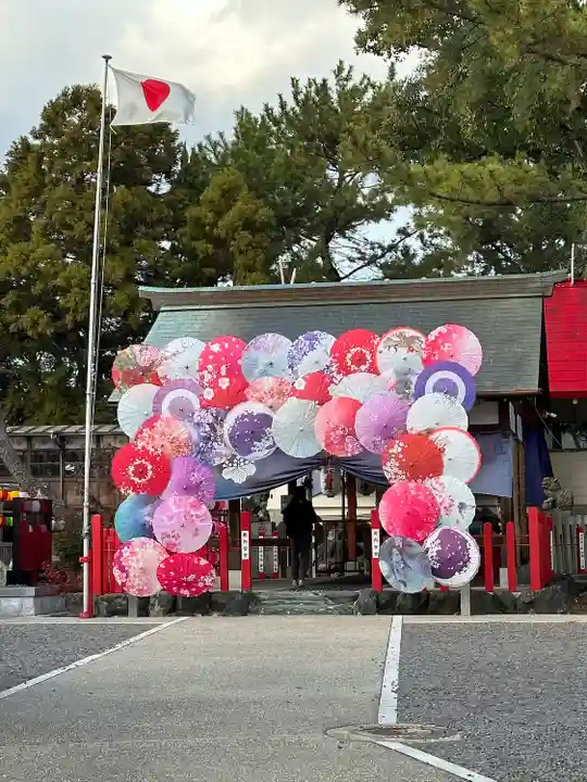 別小江神社のその他建物