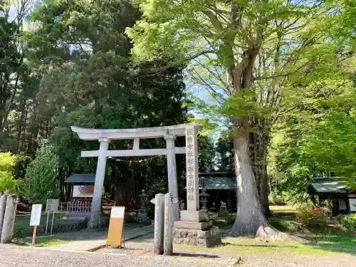 都々古別神社(八槻)(福島県)