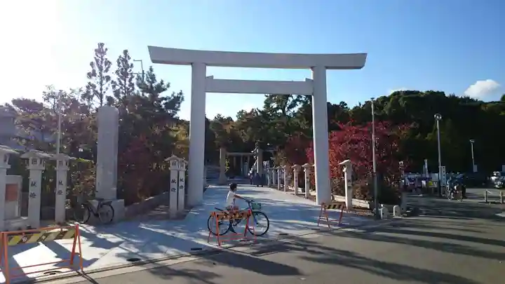 廣田神社の鳥居