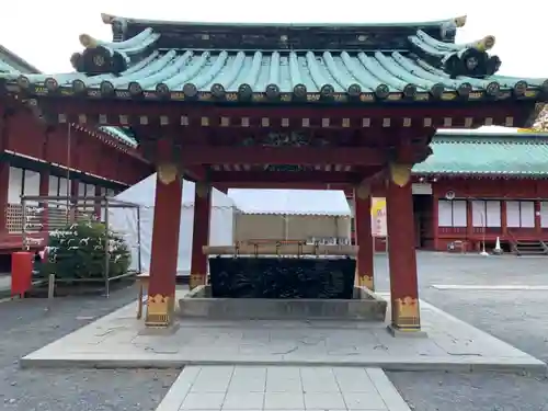 静岡浅間神社の手水舎